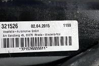 VW Phaeton 3D Long r.v. 2010 tažné zařízení odnímatelné 3D5803881D 7L0907383N