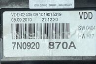 VW Sharan 7N r.v. 2011 naftové budíky 7N0920870A