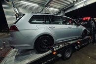 Vůz na náhradní díly VW Golf 7 kombi 2015 CXXB MWW LA7W