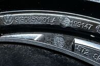 VW Passat B8 kombi r.v. 2015 znak pro adaptivní tempomat masky 3G0853601A