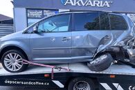 Vůz na náhradní díly VW Touran 1T2 FL 2008 BXE JYK LR7N