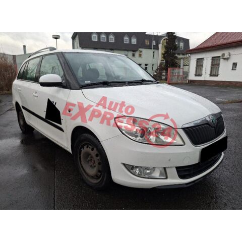 Vůz na náhradní díly Škoda Fabia 2 FL kombi 2013 CAYA MZL LF9E