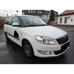 Vůz na náhradní díly Škoda Fabia 2 FL kombi 2013 CAYA MZL LF9E