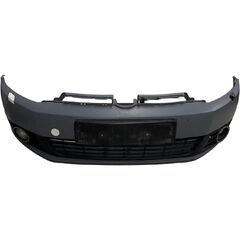 VW Golf 6 kombi r.v. 2011 šedá základová barva kód barvy GRU přední nárazník