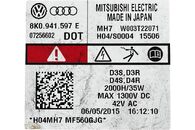 VW Golf 7 kombi r.v. 2016 levé přední světlo xenon LED 5G1941753 jednotky 4G0907697G 3D0941329E 8K0941597E