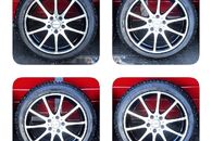 Kola 225/45 R17 zimní kola 7,35mm DOT3323 ET40 7,0Jx17H2