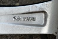Škoda Octavia 3 sedan Laurin a Klement 3 kusy Zimních kol 225/45 R18, 6,00mm, dot3521, 7,5Jx18H2, et48, 5E3601025AS/J/AG/H