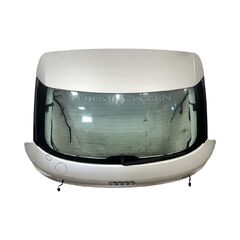 Audi Q3 8U S-Line r.v. 2014 bílá metalíza kód barvy LC9A / fólie páté dveře