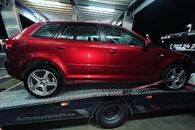 Vůz na náhradní díly Audi A3 8P sportback 2007 BMN JMA LZ3F