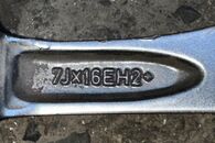 Kola 205/45 R16 zimní pneu 6,20mm DOT2222 7Jx16EH2 ET50