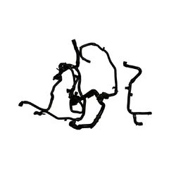 VW Caddy 3 2K facelift kombi r.v. 2014 vodní hadice CAY