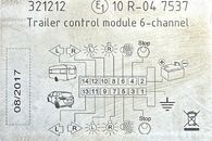 VW Golf 6 kombi r.v. 2012 tažné zařízení