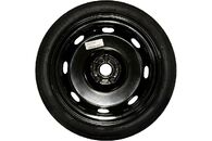 Škoda Superb 2 sedan r.v. 2009 dojezdové kolo T125/70 R18 99M 3,5Jx18 H2 ET25.5 0510 Continental 1K0601011 1K0601027B