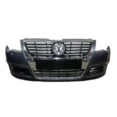 VW Passat B6 kombi r.v. 2010 šedá metalíza kód barvy LK7X přední nárazník