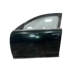 Audi A6 C6 4F avant r.v. 2006 zelená metalíza kód barvy LZ6E levé přední dveře