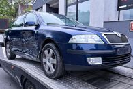 Vůz na náhradní díly Škoda Octavia 2 kombi 2007 BMM JPJ LF5Q