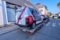 Vůz na náhradní díly VW Transporter T6 7H 2016 CAAC RLF LB9A
