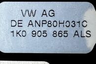 VW Touran 1T2 facelift r.v. 2008 sedmimístné provedení spínací skříňka 1K0905851B 1K0905865 1T0837167B 1T0837168B