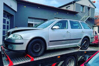 Škoda Octavia 2 kombi BLS JCR LF7T