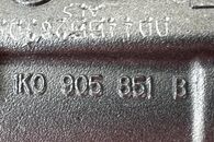 VW Golf 6 hatchback r.v. 2009 spínací skříňka 1K0905851B 1K0905865 5K0837167A 5K0837168A