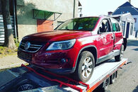 Veškeré náhradní díly VW Tiguan r.v. 2009 CBAB JBG LA3T