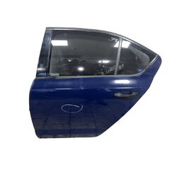 Škoda Octavia 3 sedan r.v. 2016 tmavě modrá barva kód barvy LF5A 4711 Z5Z5 levé zadní dveře