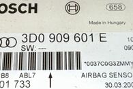 VW Touareg 7L r.v. 2006 řídící jednotka airbagu 3D0909601E