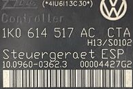 VW Golf 5 kombi r.v. 2009 ABS 1K0614517AC 1K0614517AC