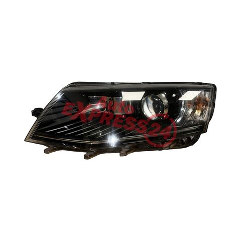 Škoda Octavia 3 kombi r.v. 2016 levé přední světlo xenon jednotky 8K0941597B 1T0941329B 4G0907697D