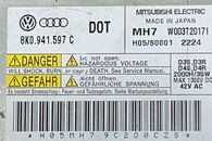 Audi A6 C6 4F avant S-Line r.v. 2006 pravé přední světlo xenon jednotka 8K0941597C