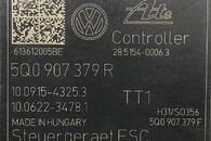 Škoda Octavia 3 kombi r.v. 2014 řídící jednotka ABS 5Q0907379R 5Q0614517Q