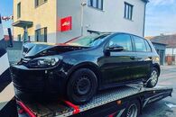 Veškeré náhradní díly VW Golf 6 hatchback 2009 CGGA LEG LC9X