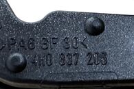 Audi A6 4G sedan r.v. 2012 šedá metalíza kód barvy LY1P pravá zadní klika KESSY 4H0837206