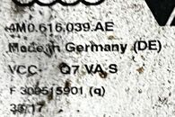 Audi Q7 4M r.v. 2018 druhá generace přední vzduchový měch 4M0616039AE