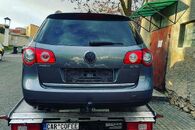Veškeré náhradní díly VW Passat B6 kombi 2007 BMP JLU LA7T