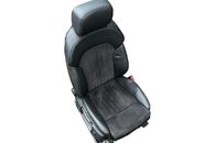 Audi a6 4G C7 avant sedačky černá kůže v kombinaci s alcantarou