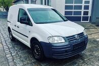 Veškeré náhradní díly VW Caddy 2K 2009 BSU JCY LB9A