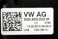 VW Passat B8 R-Line kombi r.v. 2016 páčky volantu 3Q0953521P 5Q0953502M