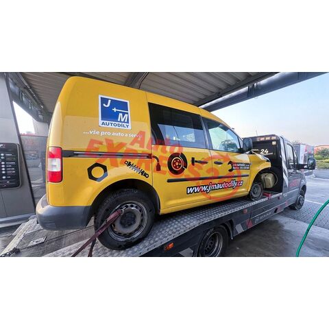 Vůz na náhradní díly VW Caddy 3 2K 2010 BST LBU L132