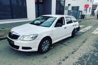 Škoda Octavia 2 kombi 07 CAYC LHW LF9E