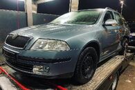 Vůz na náhradní díly Škoda Octavia 2 kombi 2006 BMM HDV LF7U
