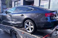 Vůz na náhradní díly Audi A5 8T Sportback S-Line 2011 CDNB LLS LZ7L