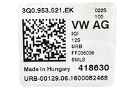 VW Passat B8 kombi r.v. 2017 páčky volantu 3Q0953521EK 5Q0953502AJ