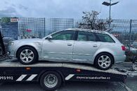 Náhradní díly Audi A4 B7 8E S-Line avant 2007 BPW HCF LY7W