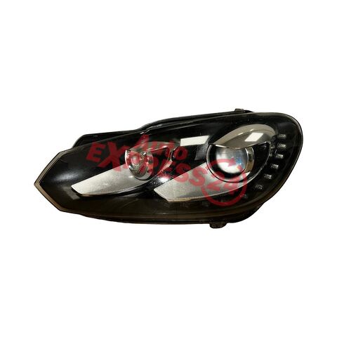 VW Golf 6 kombi r.v. 2012 levé přední světlo xenon 5K1941751D jednotky 7L6941329B 5DV009000-00