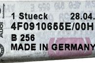Audi A6 C6 4F avant r.v. 2006 řídící jednotka airbagu 4F0910655E