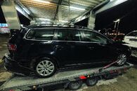 Vůz na náhradní díly VW Passat B7 kombi 2014 CFFB PPY LC9X