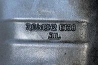 Audi A6 4G zimní kola 235/55 R18, 6,88mm, dot0820, 7.0Jx18H2, et38, 4G9601025C