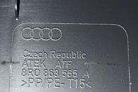 Audi Q5 8R S-Line r.v. 2010 podlaha kufru 8R0863462 8R0861531A 8R0863565A 8R0861529A