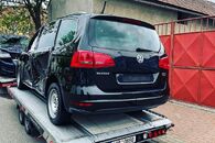 Veškeré náhradní díly VW Sharan 7N r.v. 2012 CFFB NFZ LC9X